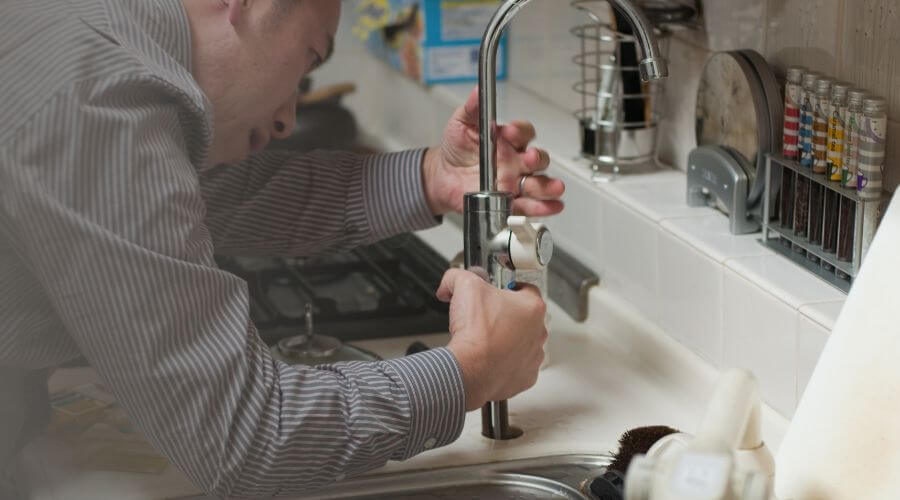 Professional same day plumber in Collyer, KS