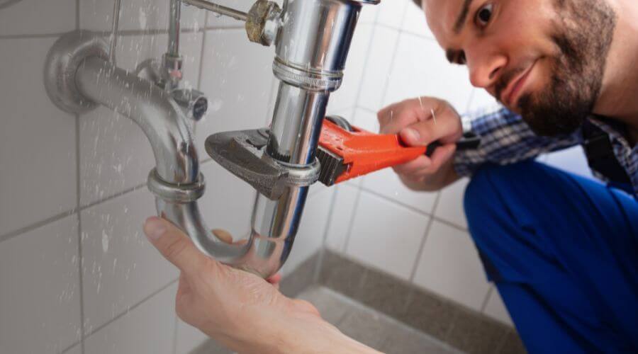 Professional same day plumber services in Collyer, KS